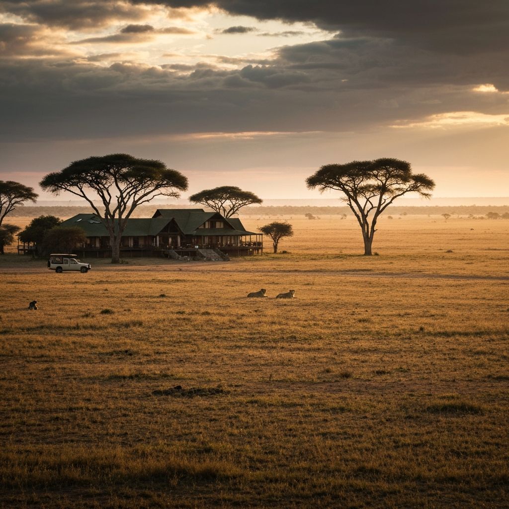 African Safaris, Kenya, Tanzania & Beyond luxury travel destination